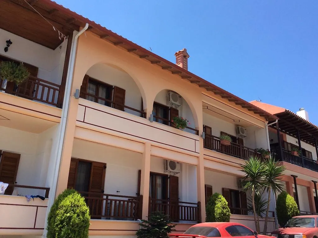 Pension Amanatidis Ouranoupoli 0*,
