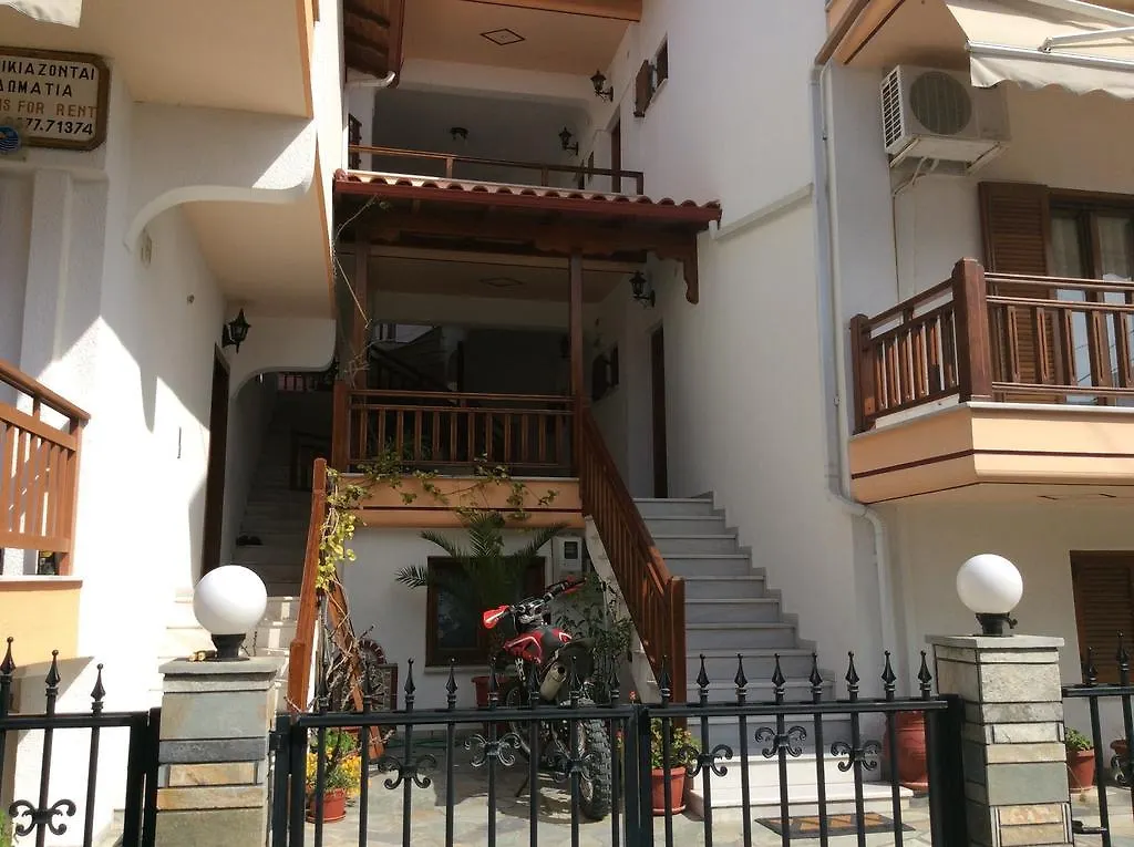 Pension Amanatidis Ouranoupoli Apartment
