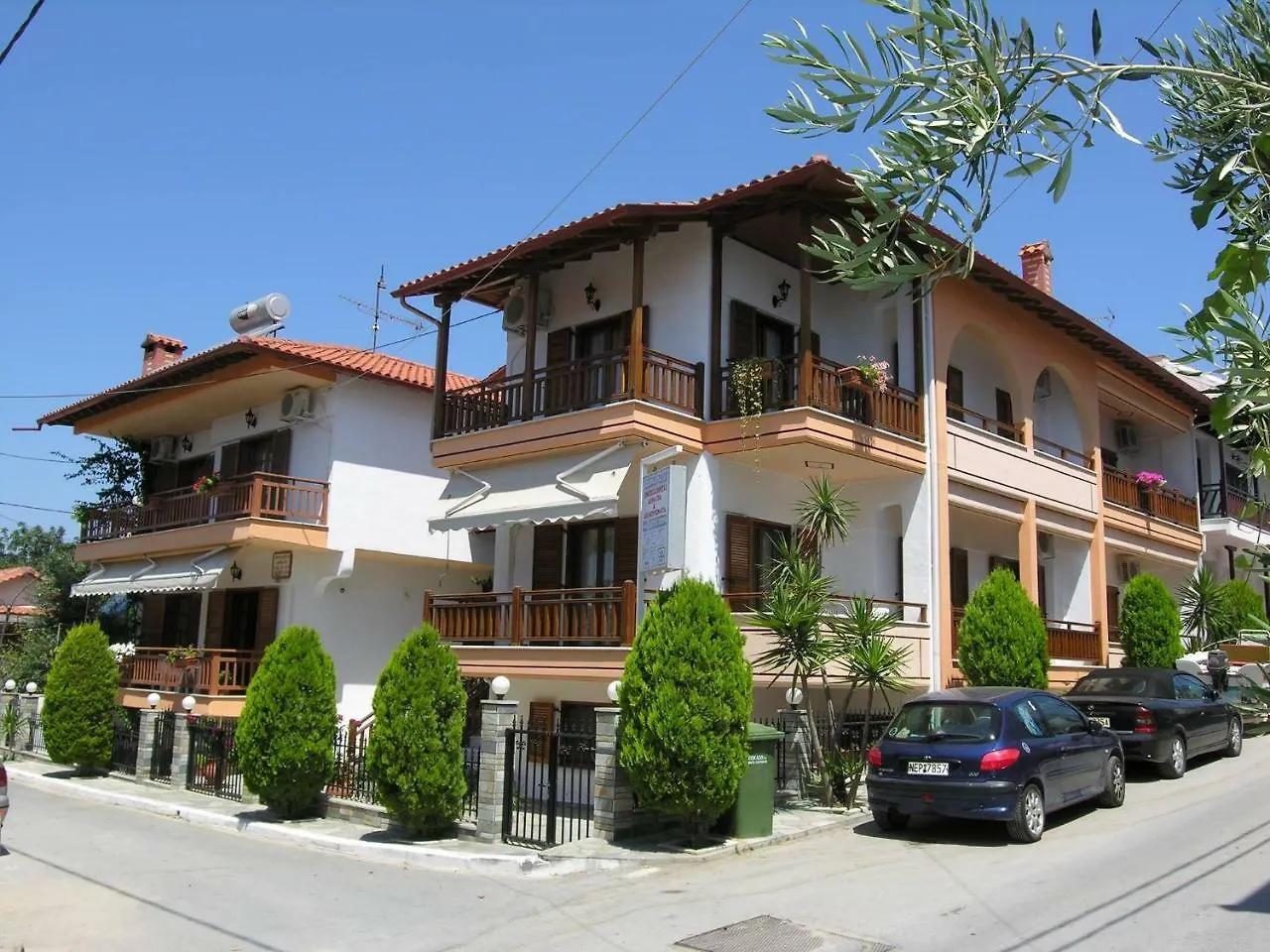 Apartment Pension Amanatidis Ouranoupoli